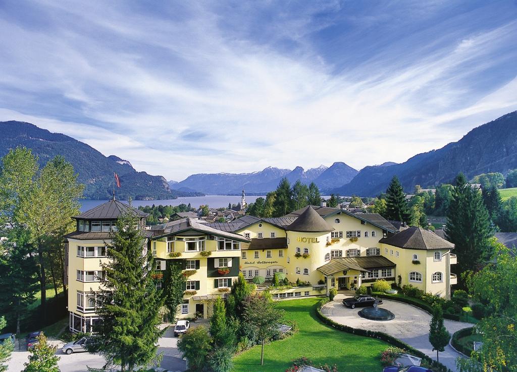 Hotel Hollweger Санкт-Гільген Екстер'єр фото