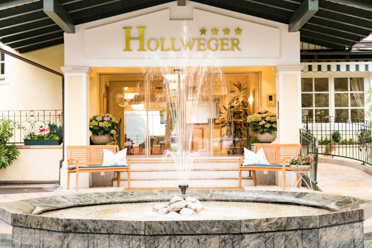 Hotel Hollweger Санкт-Гільген Екстер'єр фото