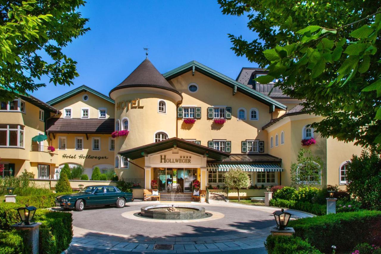 Hotel Hollweger Санкт-Гільген Екстер'єр фото